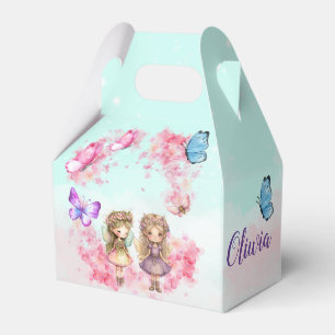Ballotins Fairy Party Garden Fairy Anniversaire Ballotin