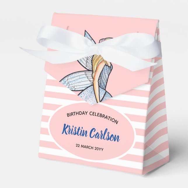 Ballotins Fairy Princess Mariée Robe de mode Illustration (Verso)