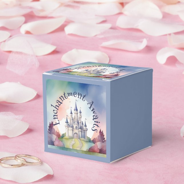 Ballotins Fairy Tale Castle Party (Mariage)