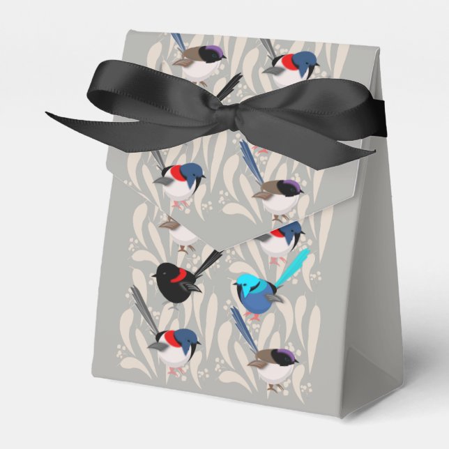 Ballotins Fairy Wrens (Verso)