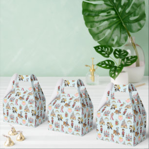 Ballotins Fairytale Princess et Knight Motif Ballotin