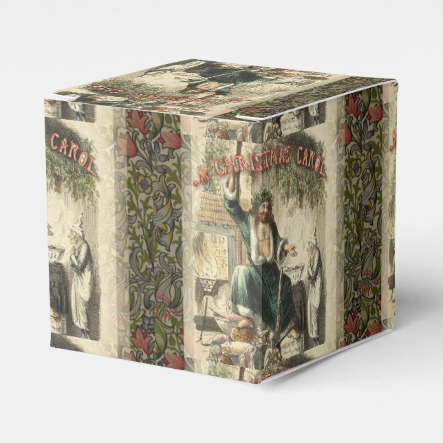 Ballotins Fantôme de Noël Présent Scrooge (Verso)