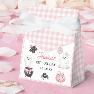 Ballotins Fantôme rose Halloween 1er anniversaire