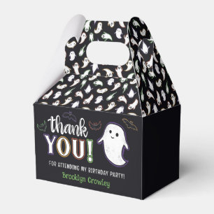 Ballotins Fantômes et chauves-souris Halloween Anniversaire