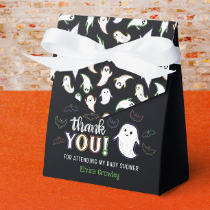 Ballotins Fantômes et chauves-souris Halloween Baby shower M