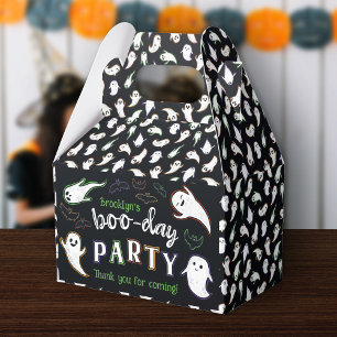 Ballotins Fantômes Jour d'Halloween Merci d'anniversaire