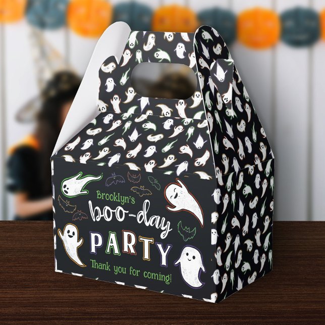 Ballotins Fantômes Jour d'Halloween Merci d'anniversaire (Créateur téléchargé)