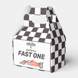 Ballotins Fast One Race Car Première fête d'anniversaire