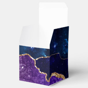 Ballotins Faux Agate Marbré Pierre Galaxie Brillante Brillan