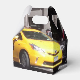 BALLOTINS FAVEUR DU CAB/TAXI JAUNE DE NEW YORK