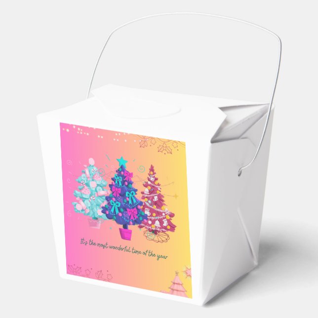 Ballotins Favor Box (Recto)