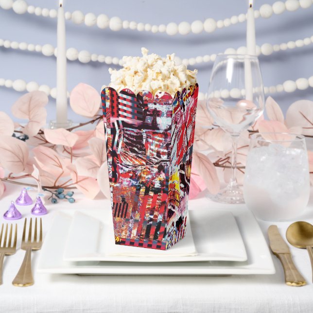 Ballotins Favor Box – Fragmented Pulse (Mariage)