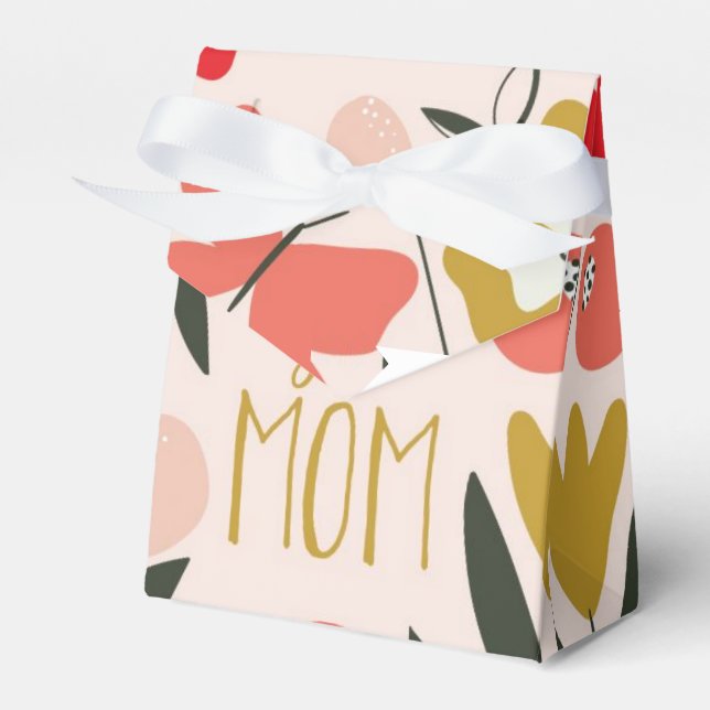 Ballotins Favoriser boîte cadeau - Aimez Maman (Verso)
