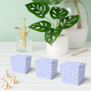 Ballotins Faye et Lauren Blue En vichy