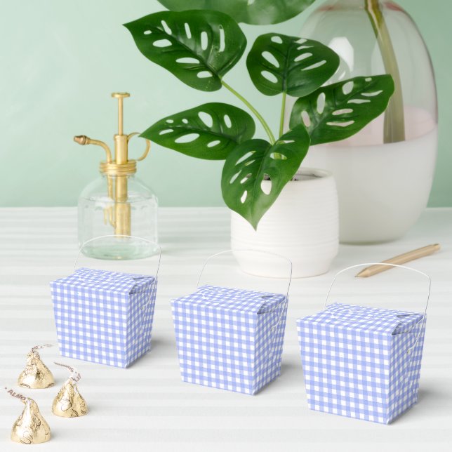 Ballotins Faye et Lauren Blue En vichy (Multiple)