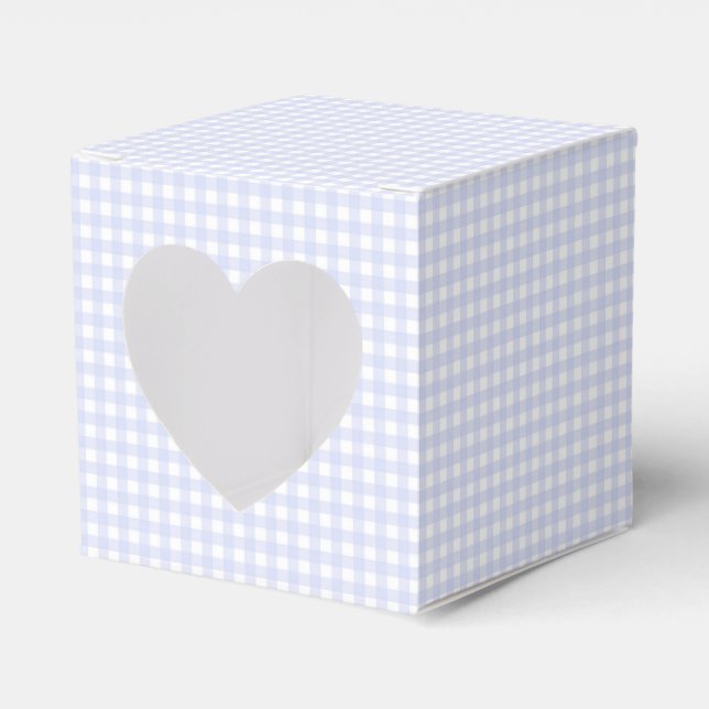 Ballotins Faye et Lauren Pastel Bleu Vichy (Verso)