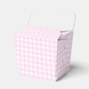 Ballotins Faye et Lauren Pastel Pink En vichy