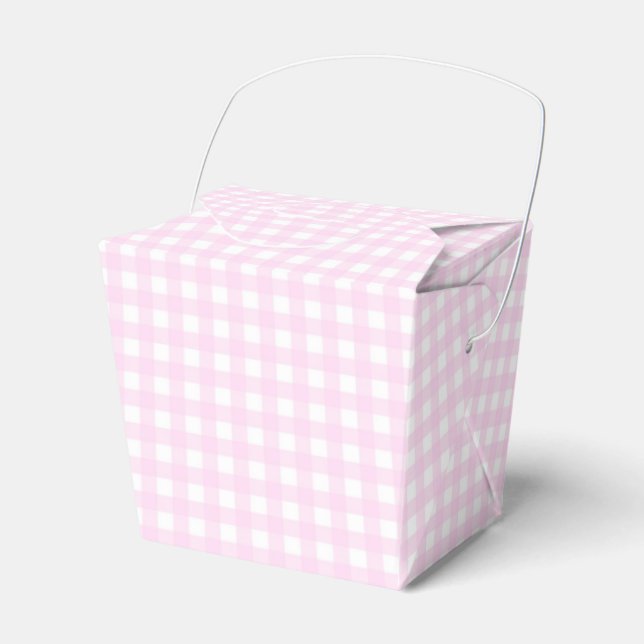 Ballotins Faye et Lauren Pastel Pink En vichy (Verso)