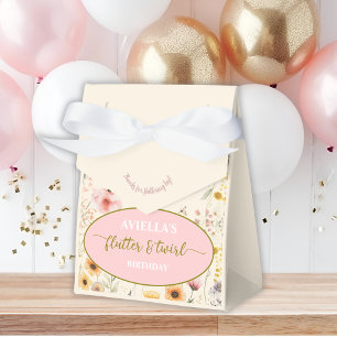 Ballotins Fée de fantaisie papillonner et tournoyer fleur sa
