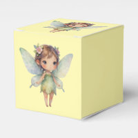 Fée de la Forêt Enchantée : lutin vert pastel