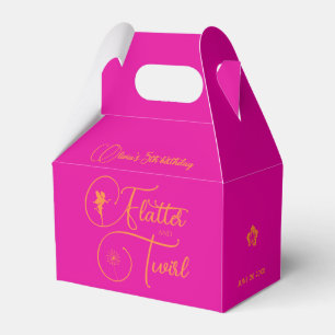 Ballotins Fée Fille Minimaliste Simple Moderne Néon Rose