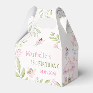 Ballotins Fée Floral Fille fête d'anniversaire