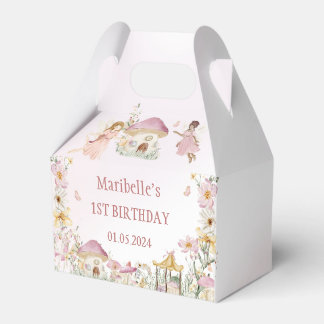 Ballotins Fée Floral Fille fête d'anniversaire