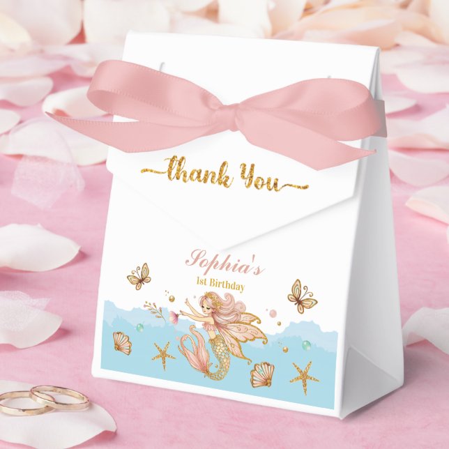 Ballotins Fée magique Fée Sirène Fête d'Anniversaire Fille (Mariage)