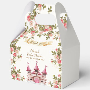 Ballotins Fée Princesse Château Fête de Naissance Fleur Sauv