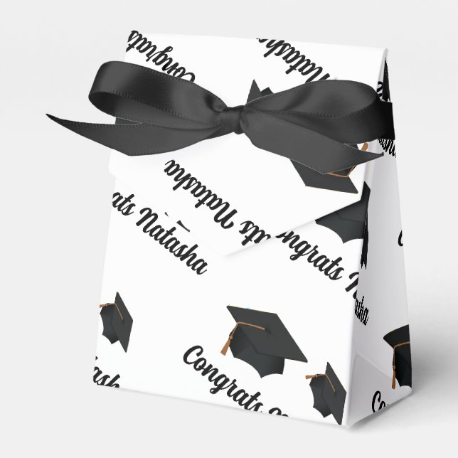Ballotins Félicitations à la cérémonie de remise des diplôme (Verso)