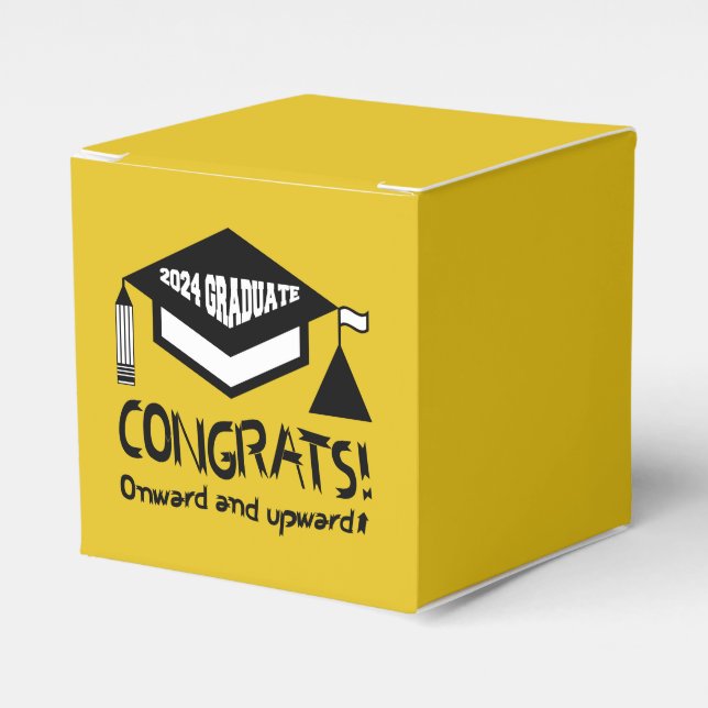 Ballotins Félicitations, diplômé 2024 ! (Verso)