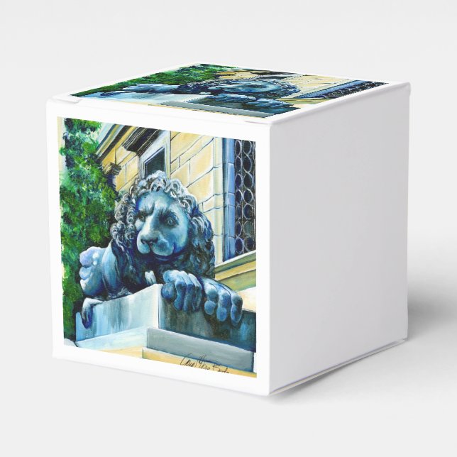 Ballotins Feline, Washington DC, États-Unis (Verso)