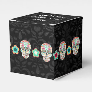 Ballotins Feliz Muertos - boîte-cadeau heureuse de coutume