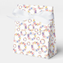 Feminine Floral Wreath fête d'anniversaire