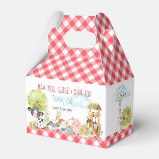 Ballotins Ferme Barnyard Animal Anniversaire