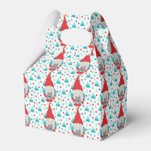 Ballotins Festive Gnome avec cadeaux