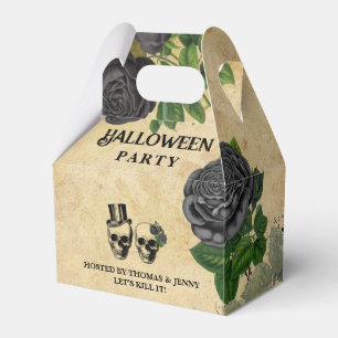 Ballotins Fête annuelle d'Halloween pour adultes Crânes goth