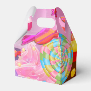 Ballotins Fête Candy Land Fantaisie Sucreries Anniversaire
