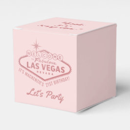Ballotins Fête d'anniversaire 21 ans à Las Vegas personnalis
