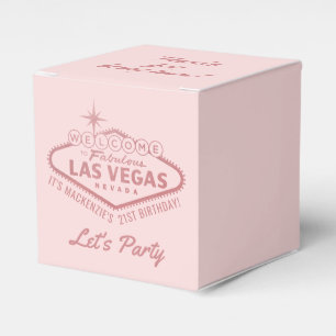 Ballotins Fête d'anniversaire 21 ans à Las Vegas personnalis
