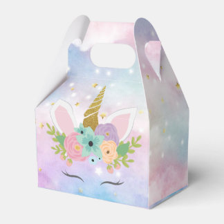 Ballotins Fête d'anniversaire ballotin Unicorn personnalisée
