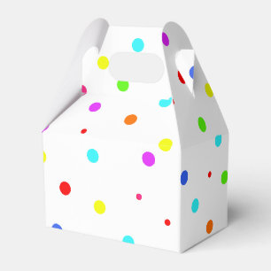 Ballotins Fête d'anniversaire colorée pour enfants