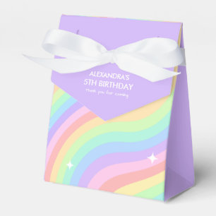 Ballotins Fête d'anniversaire de 5 ans Rainbow Girl Quatrièm