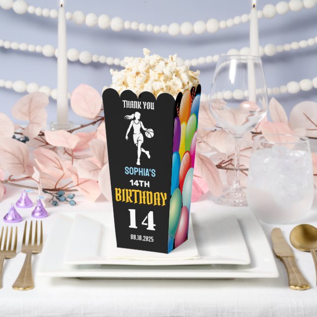 Ballotins Fête d'anniversaire de basket-ball, Joueuse de bas (Mariage)