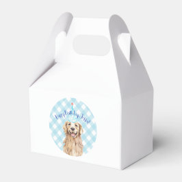 Ballotins Fête d'anniversaire de chien Ballotin personnalisé
