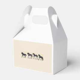 Ballotins Fête d'anniversaire de Cowboy - Cheval