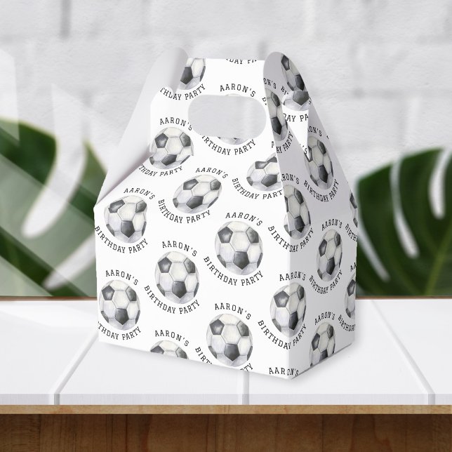 Ballotins Fête d'anniversaire de football (Créateur téléchargé)