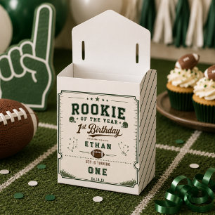 Ballotins Fête d'anniversaire de Football Green Recrue 1ère