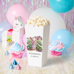 Ballotins Fête d'anniversaire de la Fille au Cochon de la Do