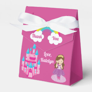 Ballotins Fête d'anniversaire de la petite princesse rose pe